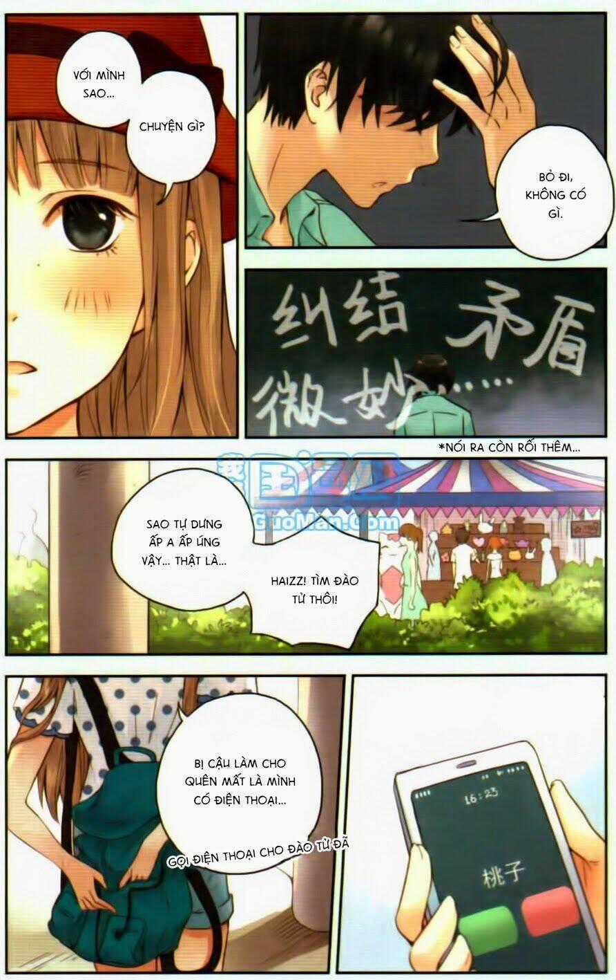 Bạc Hà Chi Hạ - Chapter 18.1 - Trang 11