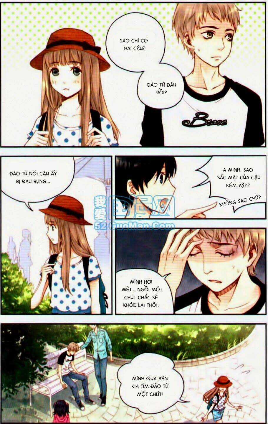 Bạc Hà Chi Hạ - Chapter 18.1 - Trang 3