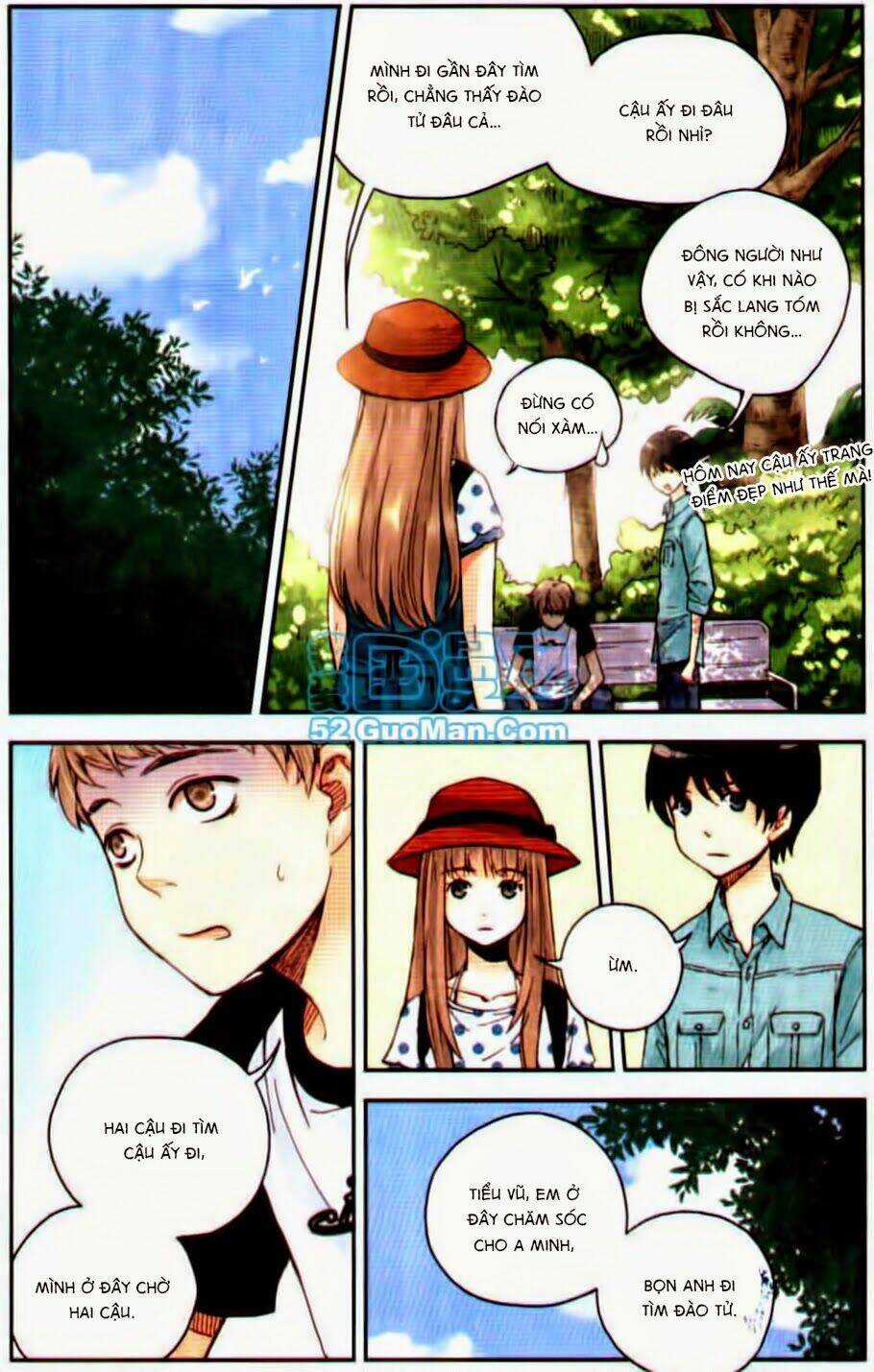 Bạc Hà Chi Hạ - Chapter 18.1 - Trang 4