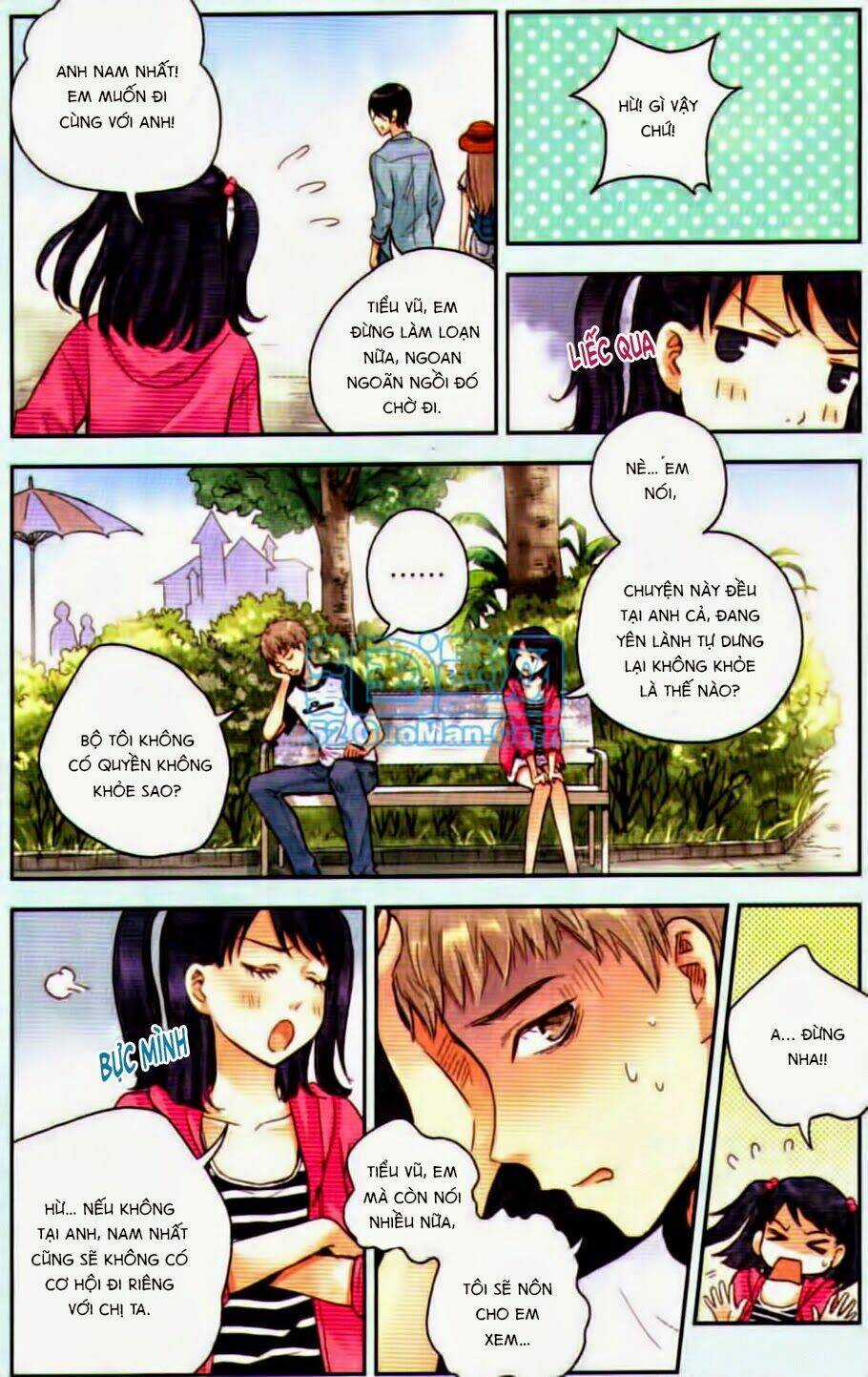 Bạc Hà Chi Hạ - Chapter 18.1 - Trang 5