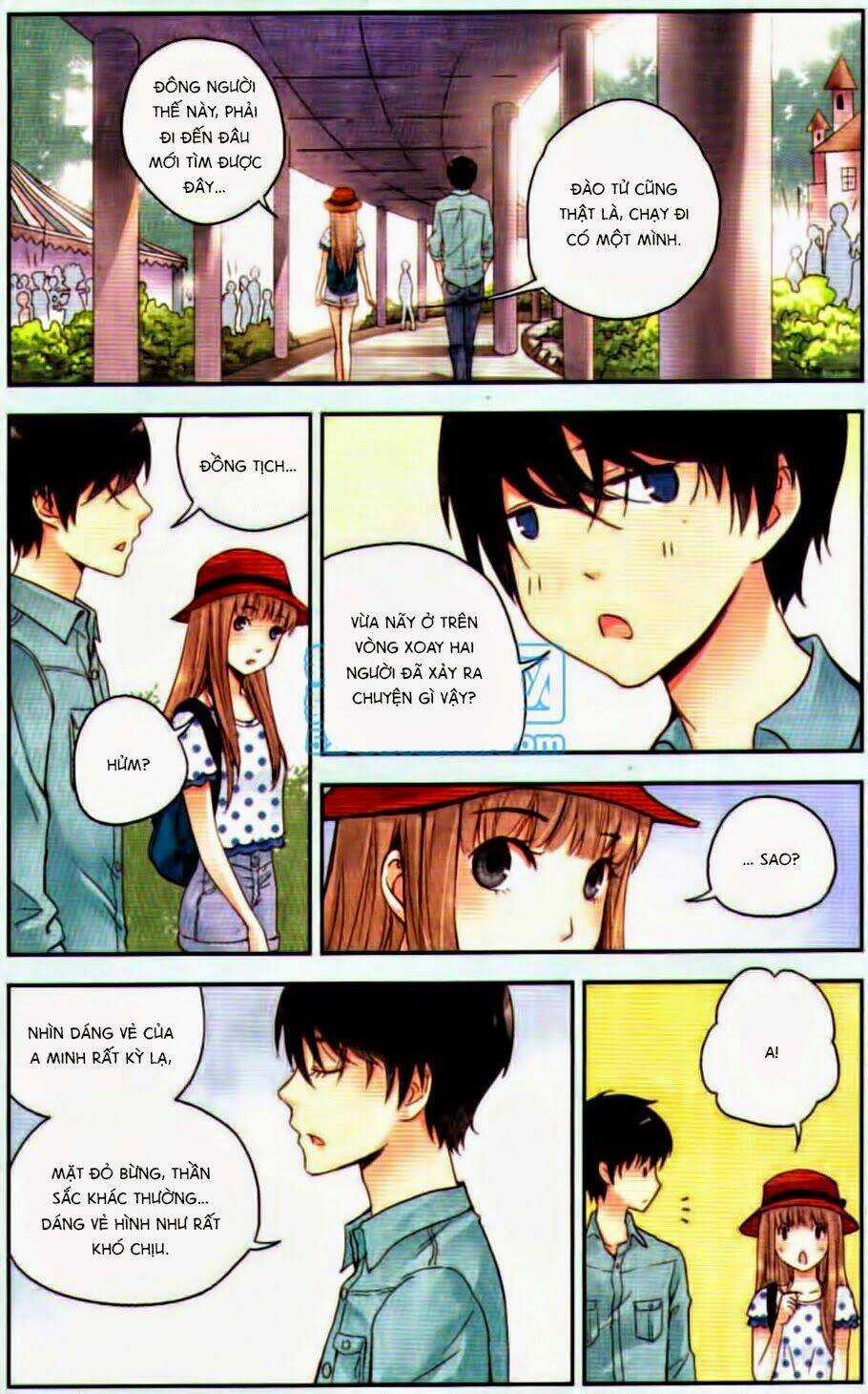 Bạc Hà Chi Hạ - Chapter 18.1 - Trang 6