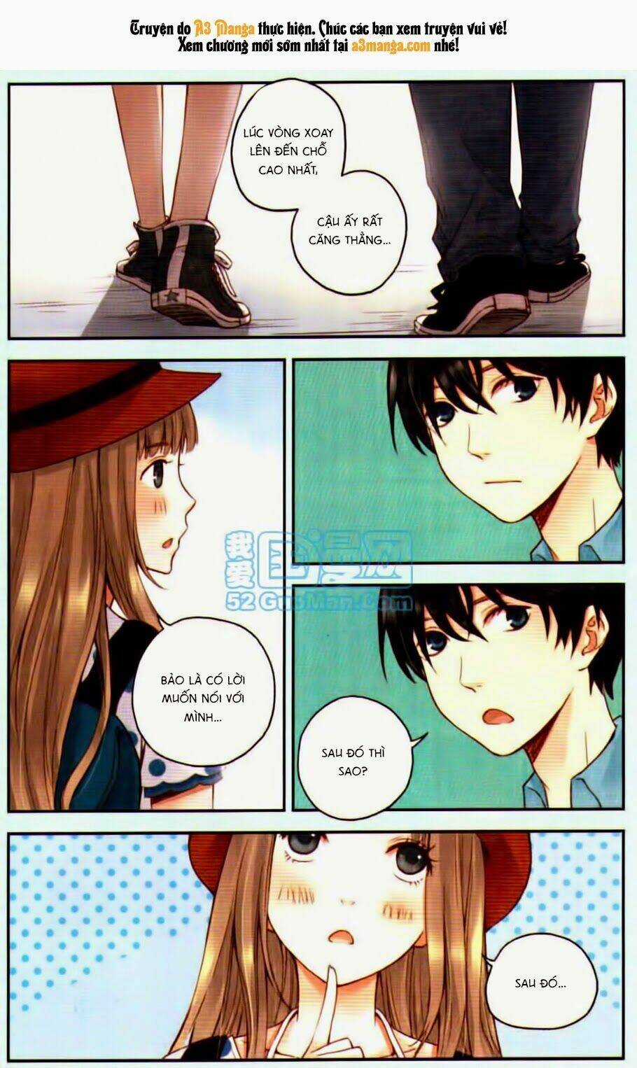 Bạc Hà Chi Hạ - Chapter 18.1 - Trang 7