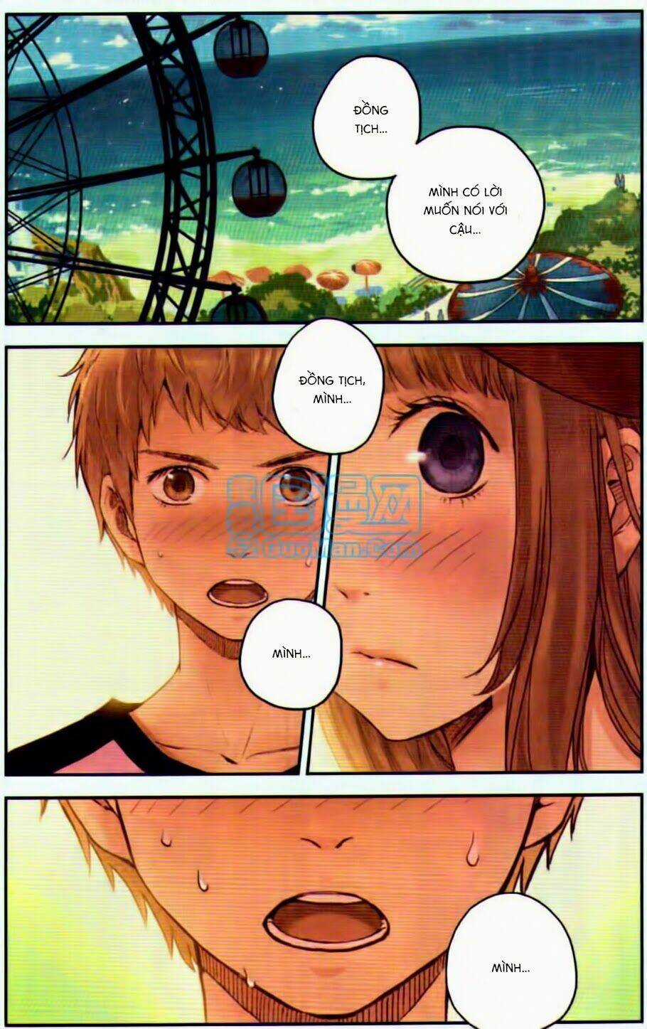 Bạc Hà Chi Hạ - Chapter 18.1 - Trang 8