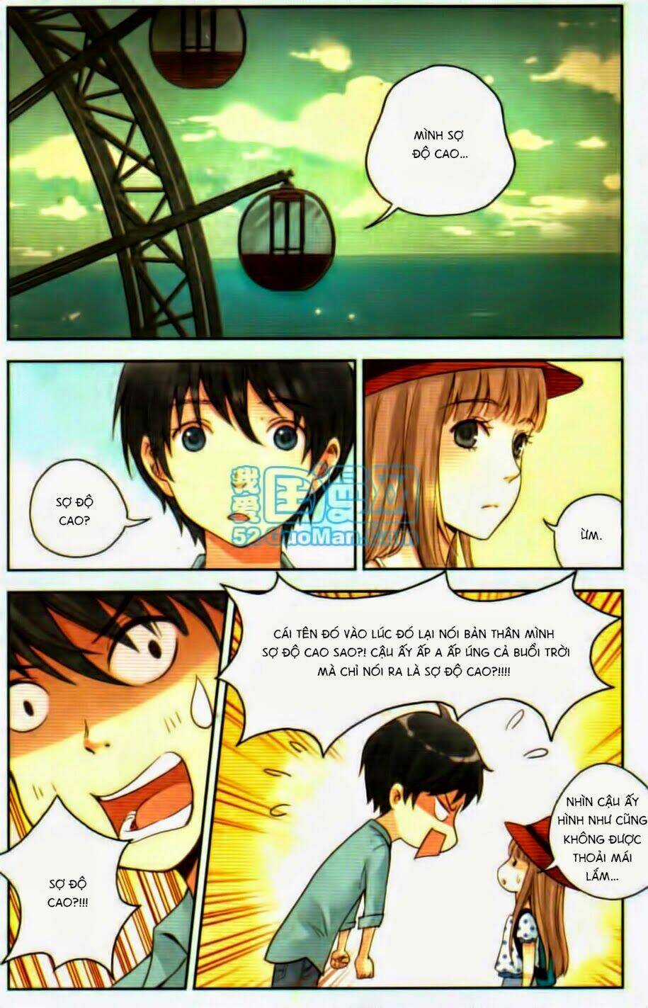 Bạc Hà Chi Hạ - Chapter 18.1 - Trang 9