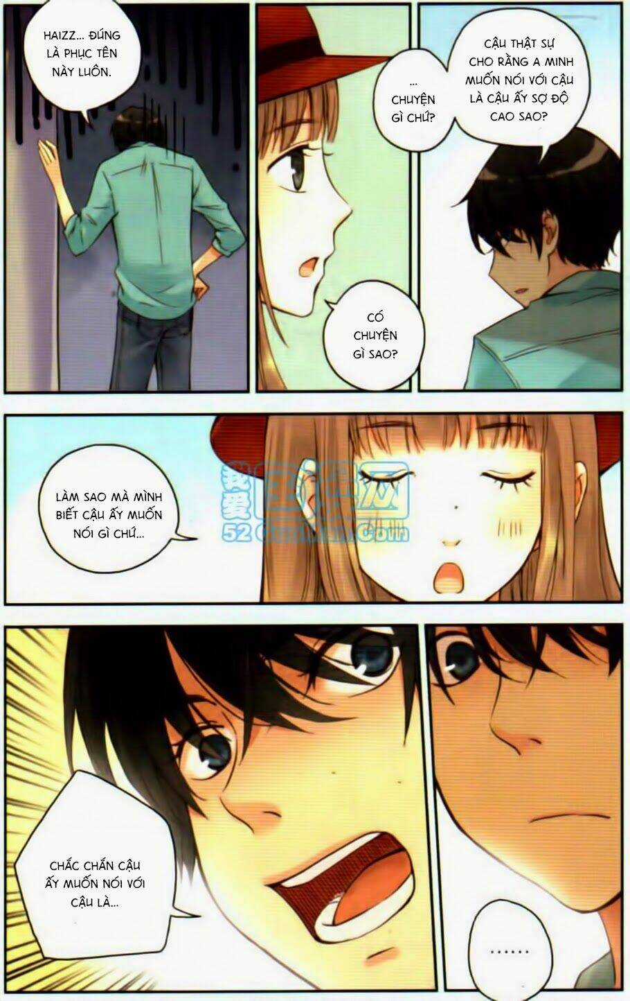 Bạc Hà Chi Hạ - Chapter 18.1 - Trang 10