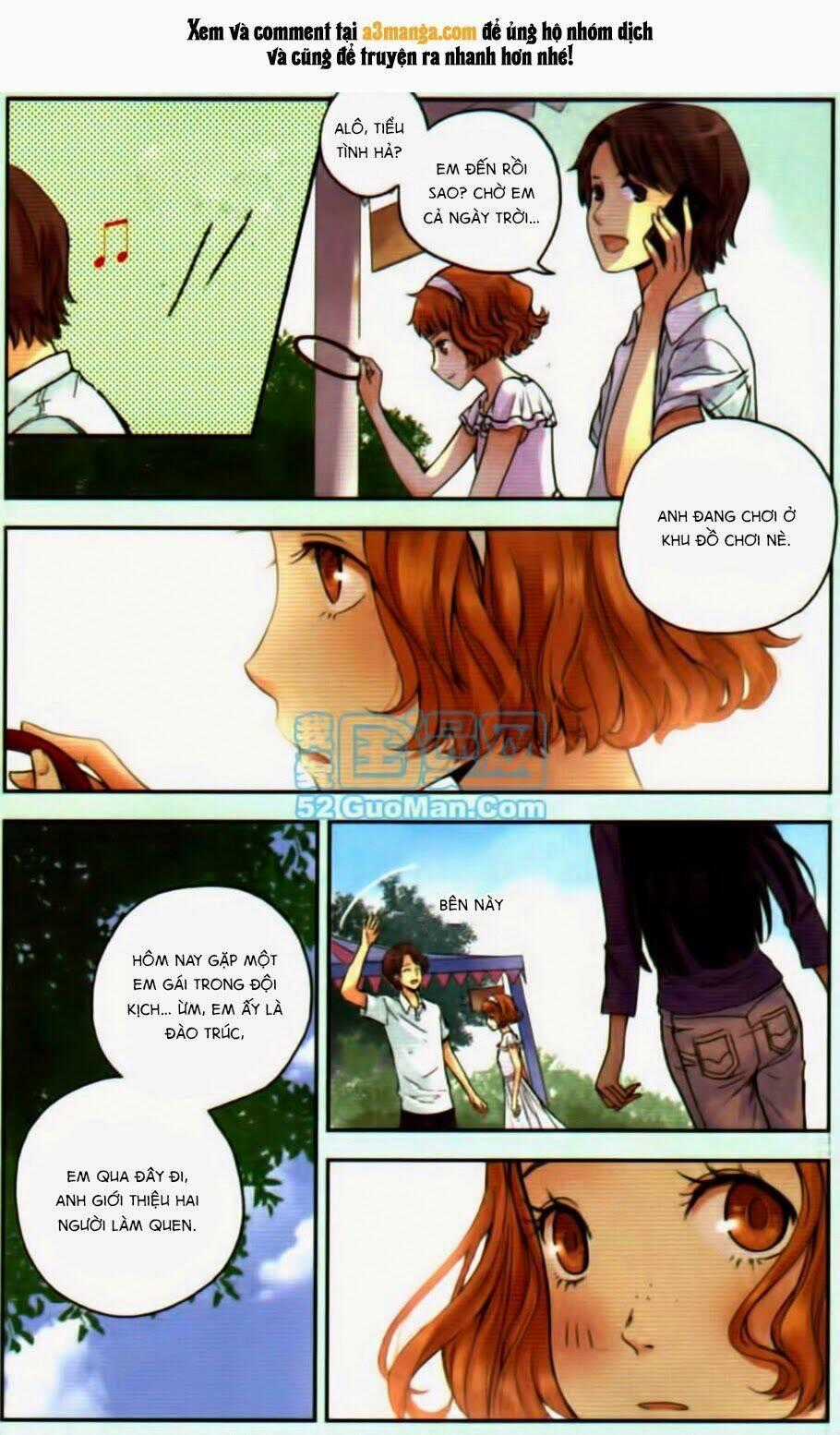 Bạc Hà Chi Hạ - Chapter 18.2 - Trang 2