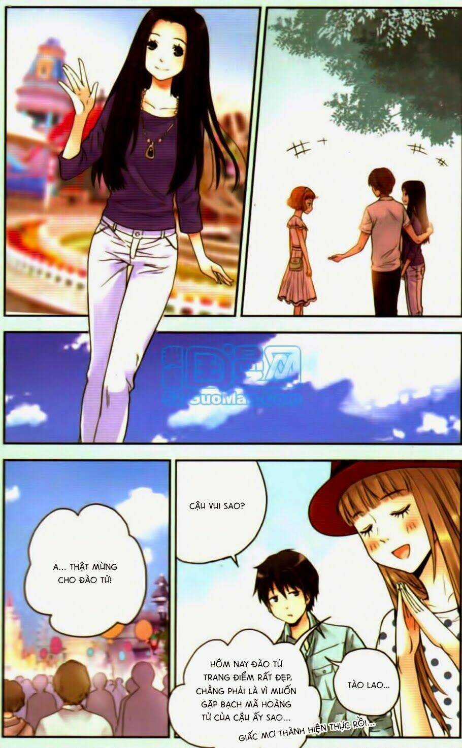 Bạc Hà Chi Hạ - Chapter 18.2 - Trang 3