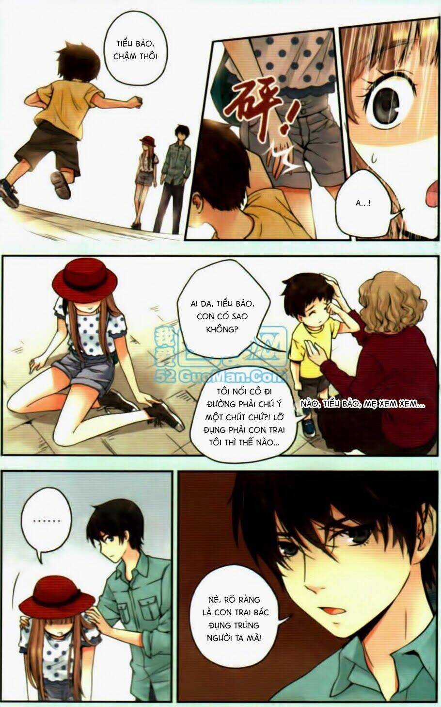 Bạc Hà Chi Hạ - Chapter 18.2 - Trang 4