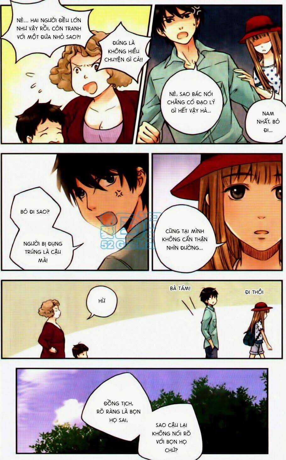 Bạc Hà Chi Hạ - Chapter 18.2 - Trang 5