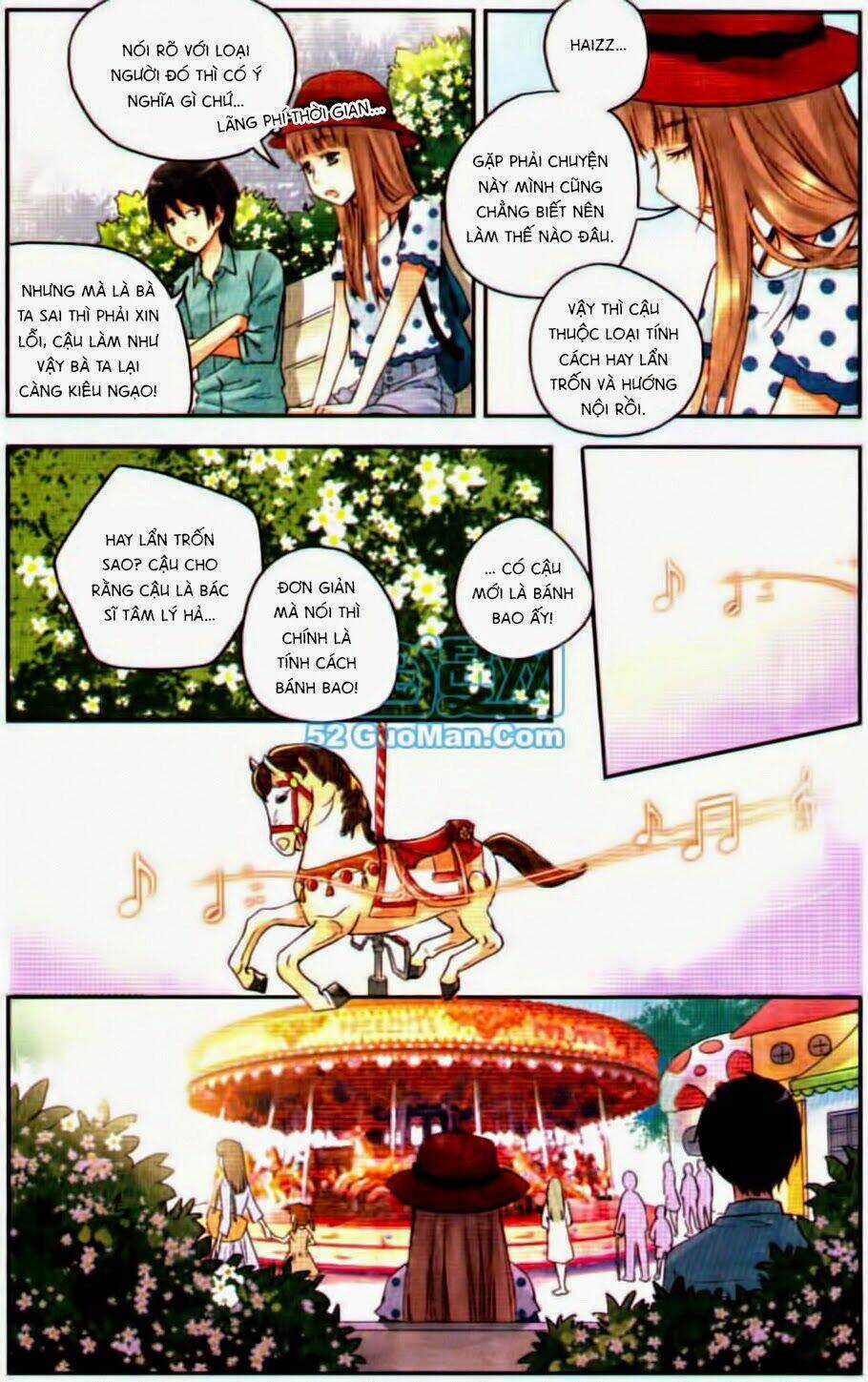 Bạc Hà Chi Hạ - Chapter 18.2 - Trang 6