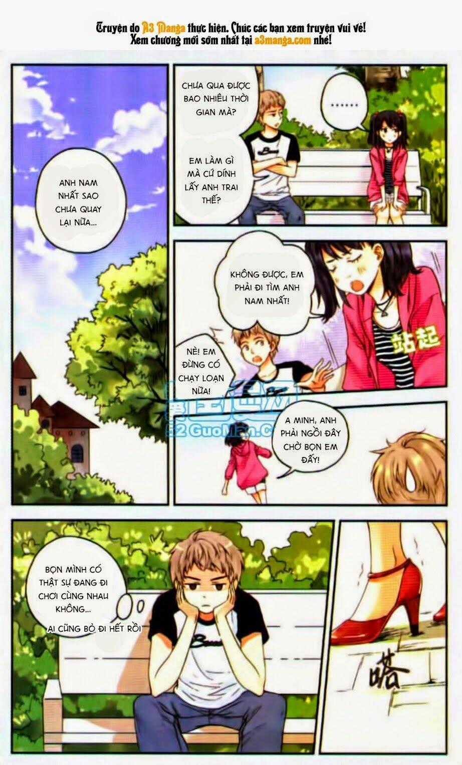 Bạc Hà Chi Hạ - Chapter 19.1 - Trang 2