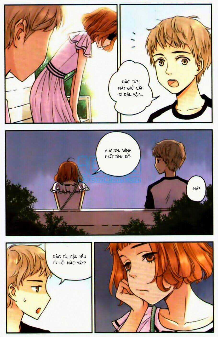 Bạc Hà Chi Hạ - Chapter 19.1 - Trang 3