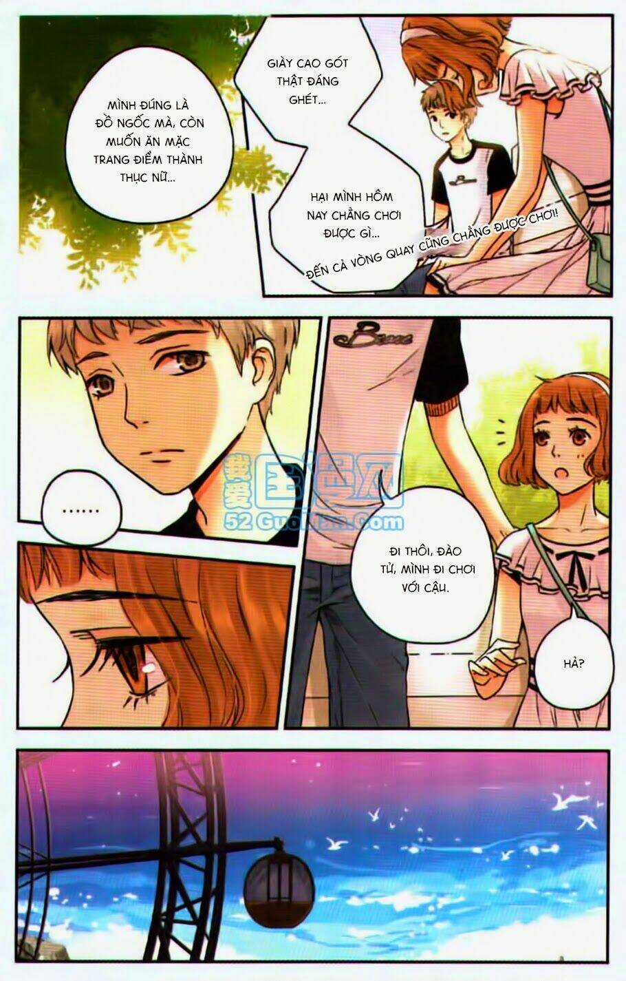 Bạc Hà Chi Hạ - Chapter 19.1 - Trang 4