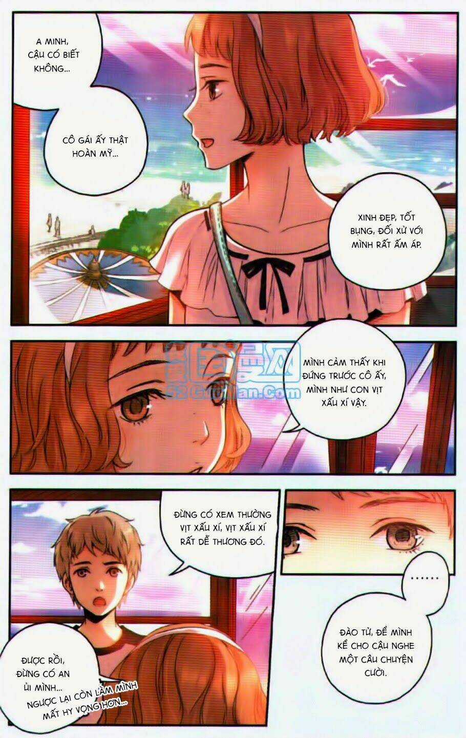 Bạc Hà Chi Hạ - Chapter 19.1 - Trang 5