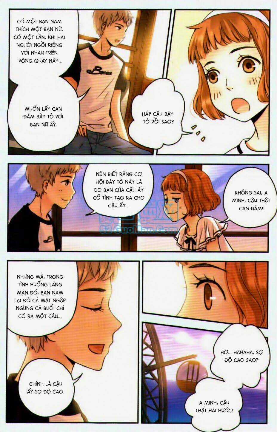 Bạc Hà Chi Hạ - Chapter 19.1 - Trang 6