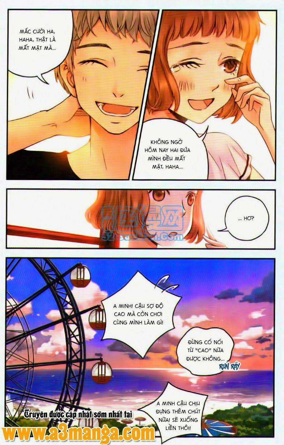 Bạc Hà Chi Hạ - Chapter 19.1 - Trang 7