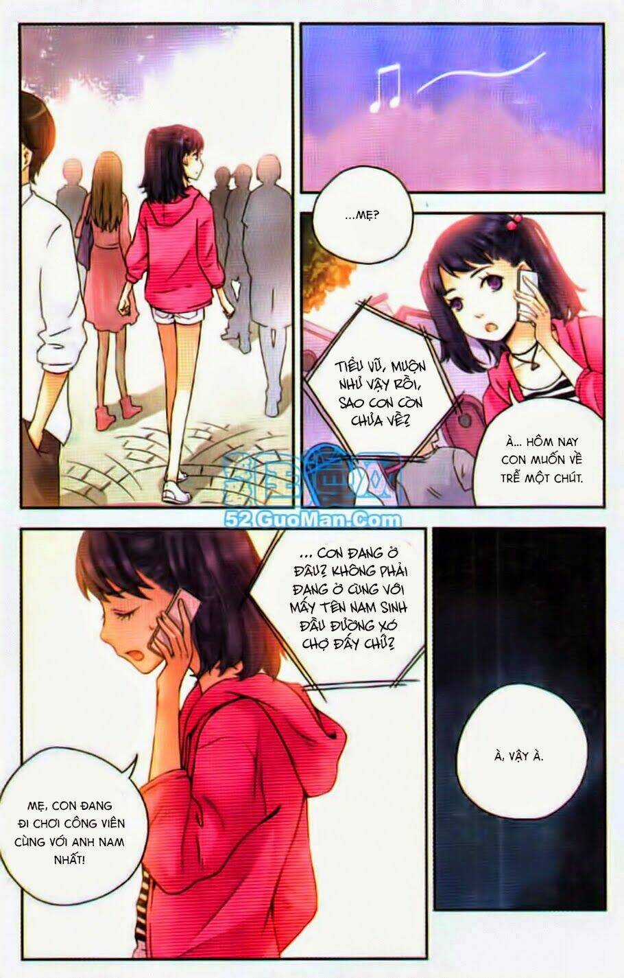 Bạc Hà Chi Hạ - Chapter 19.1 - Trang 8