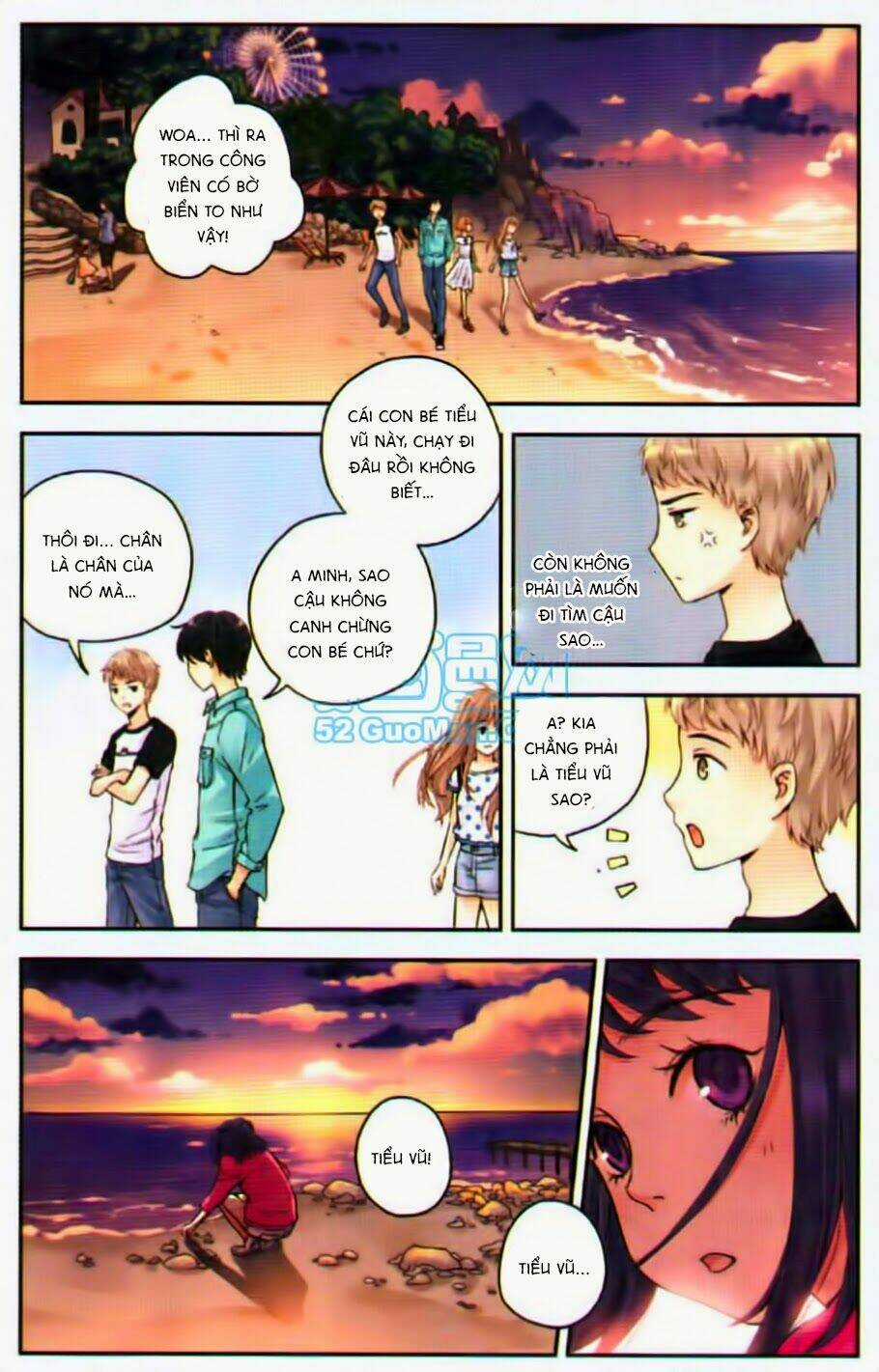 Bạc Hà Chi Hạ - Chapter 19.1 - Trang 10