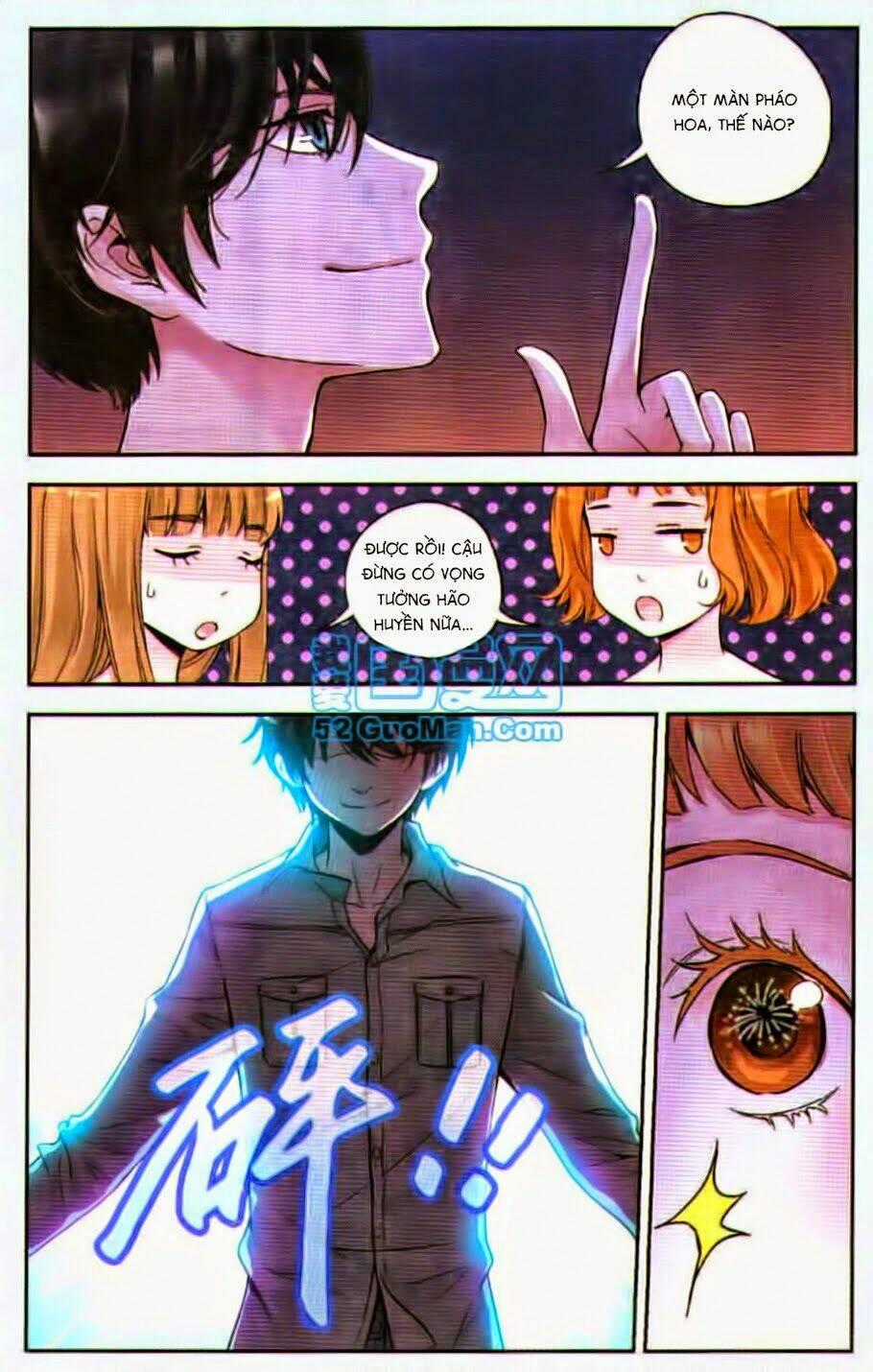 Bạc Hà Chi Hạ - Chapter 19.2 - Trang 1