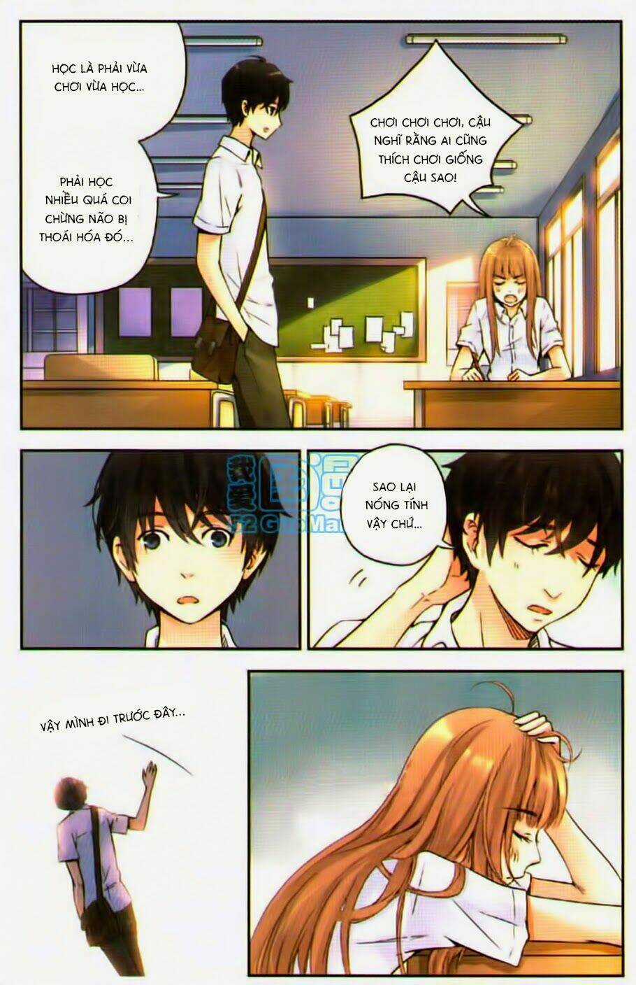 Bạc Hà Chi Hạ - Chapter 19.2 - Trang 6