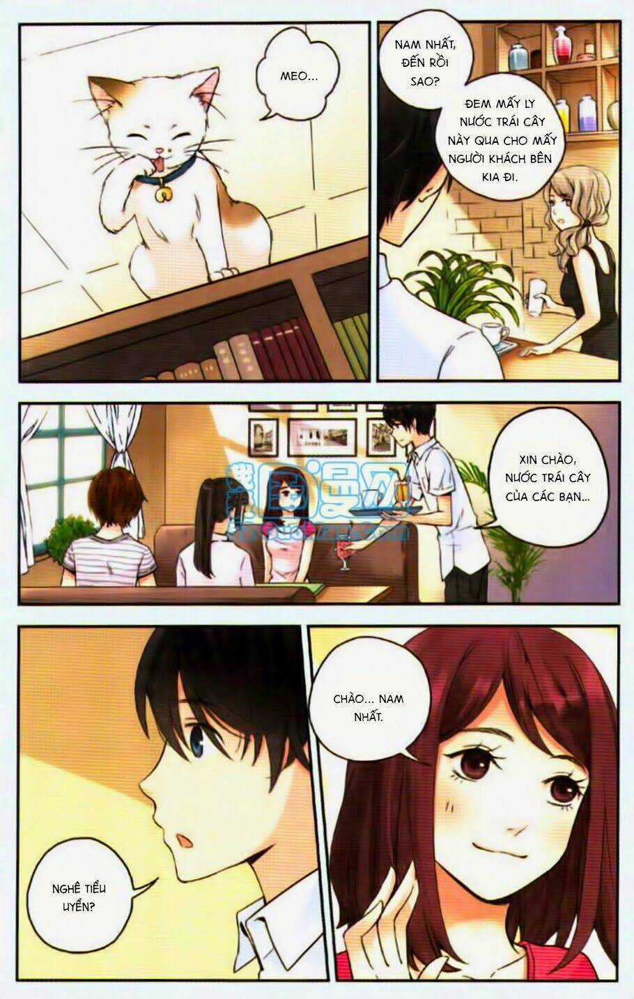 Bạc Hà Chi Hạ - Chapter 19.2 - Trang 8