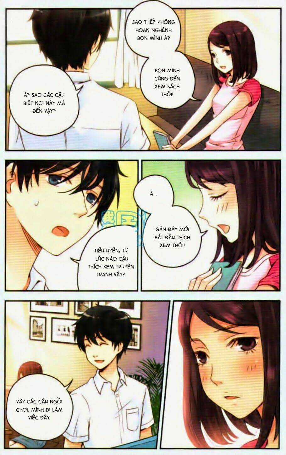 Bạc Hà Chi Hạ - Chapter 19.2 - Trang 9