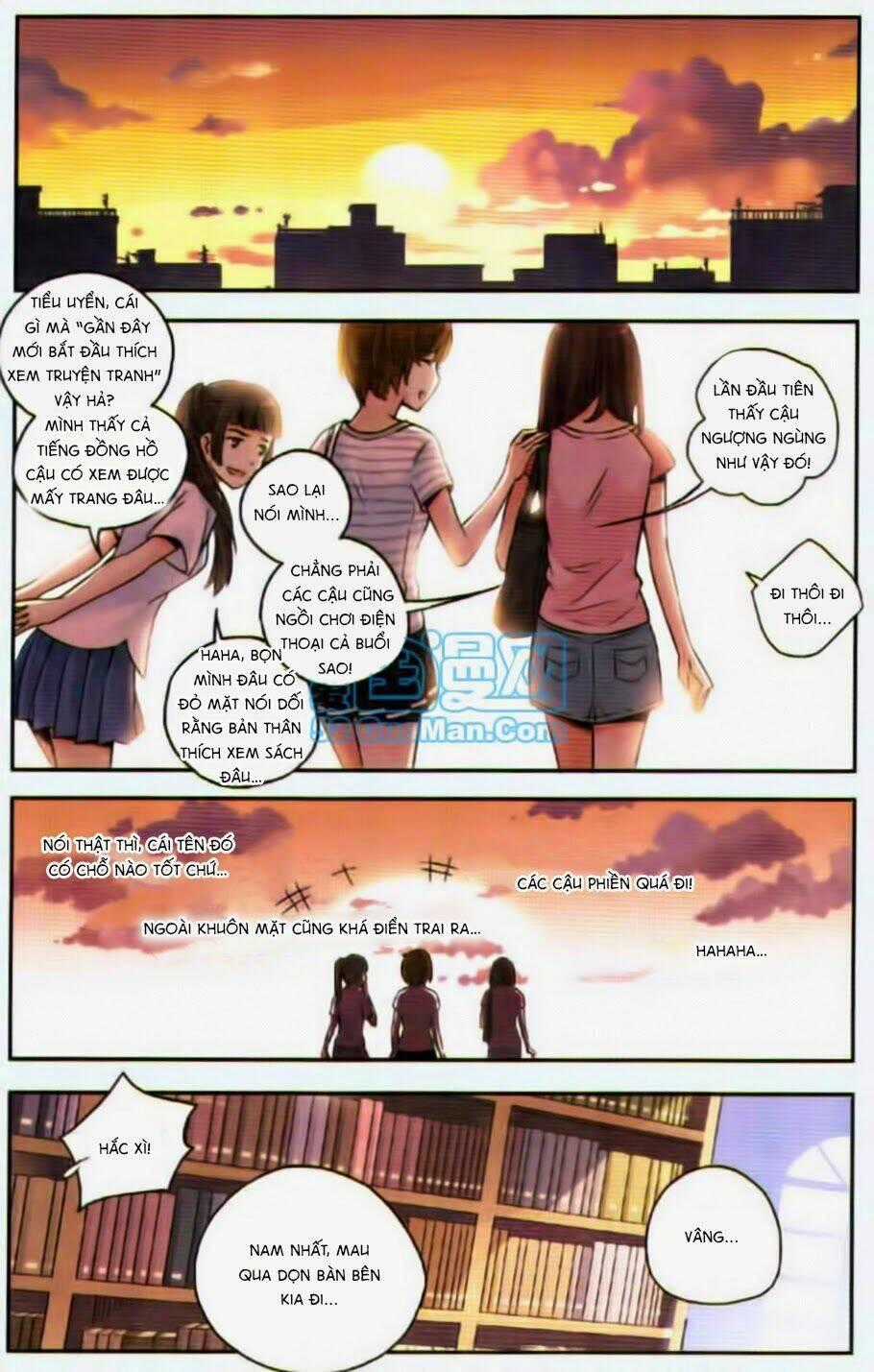 Bạc Hà Chi Hạ - Chapter 19.2 - Trang 10