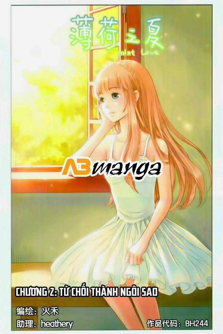 Bạc Hà Chi Hạ - Chapter 2 - Trang 1