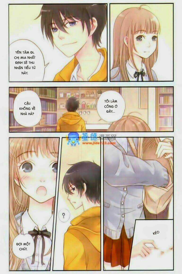 Bạc Hà Chi Hạ - Chapter 2 - Trang 13