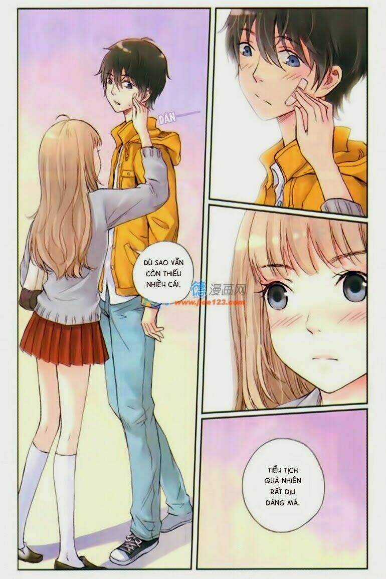 Bạc Hà Chi Hạ - Chapter 2 - Trang 14