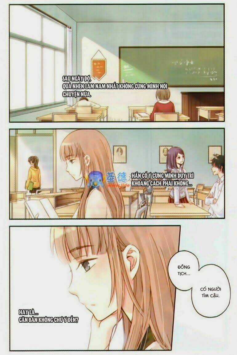 Bạc Hà Chi Hạ - Chapter 2 - Trang 16