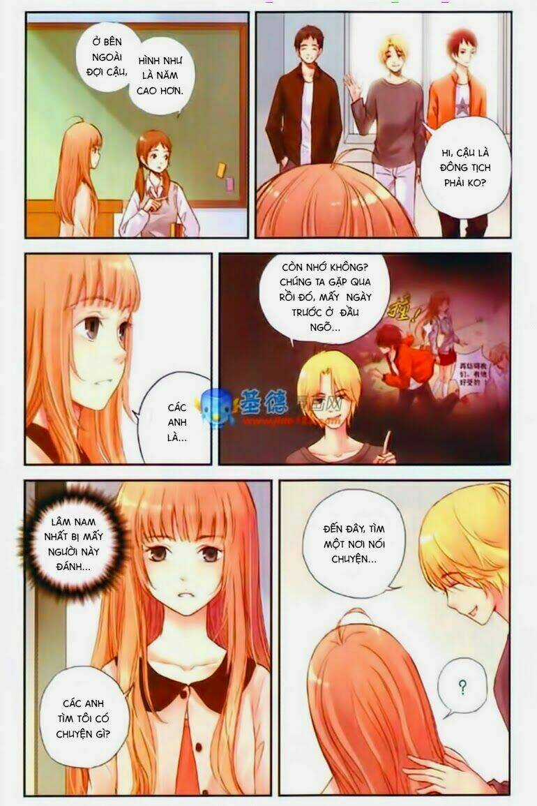 Bạc Hà Chi Hạ - Chapter 2 - Trang 17