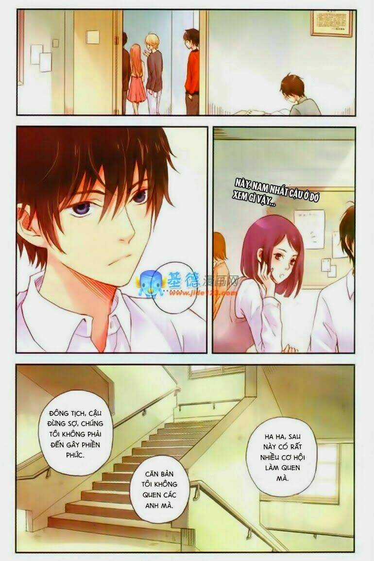 Bạc Hà Chi Hạ - Chapter 2 - Trang 18