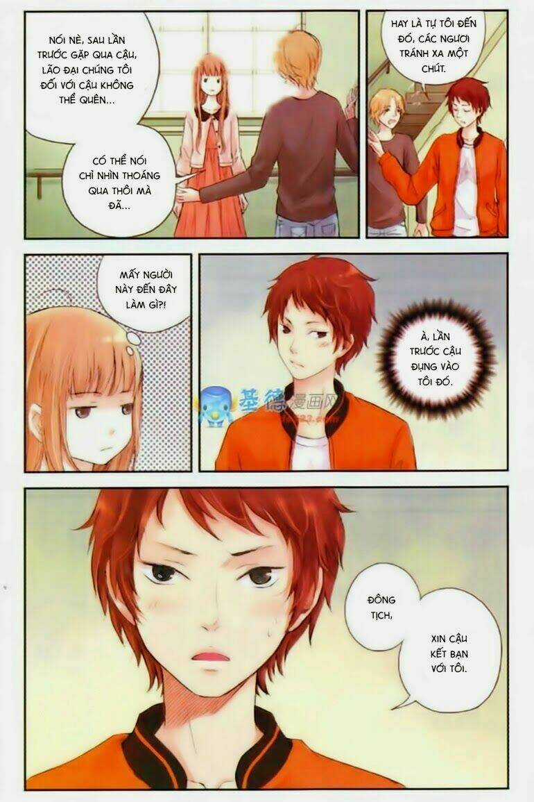 Bạc Hà Chi Hạ - Chapter 2 - Trang 19