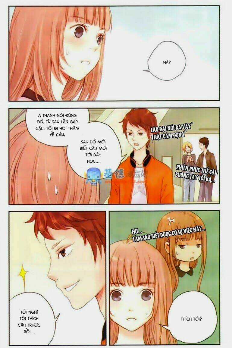 Bạc Hà Chi Hạ - Chapter 2 - Trang 20