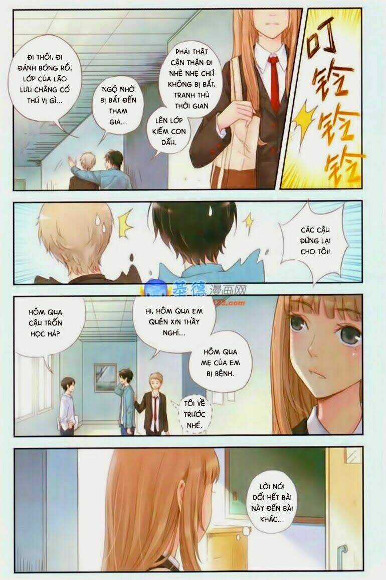 Bạc Hà Chi Hạ - Chapter 2 - Trang 3