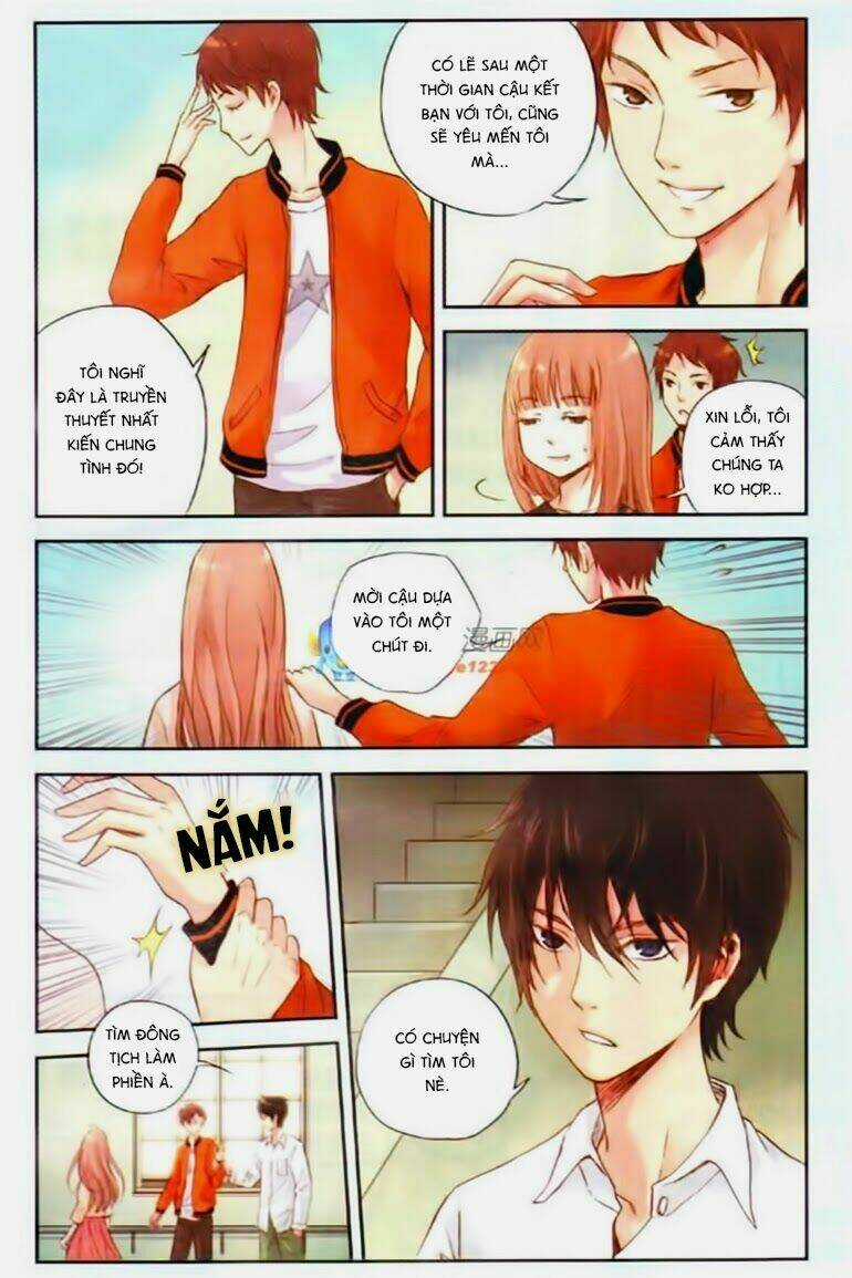 Bạc Hà Chi Hạ - Chapter 2 - Trang 21