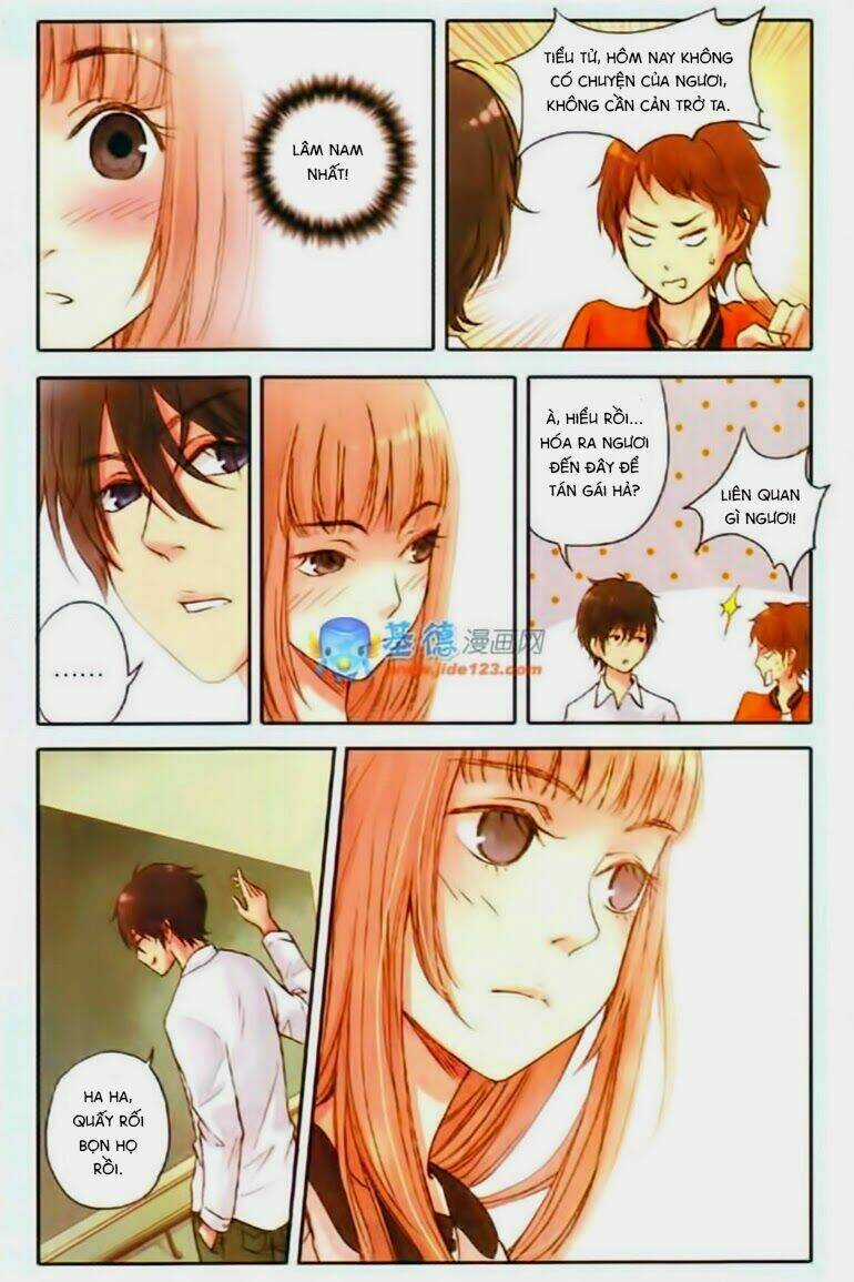 Bạc Hà Chi Hạ - Chapter 2 - Trang 22