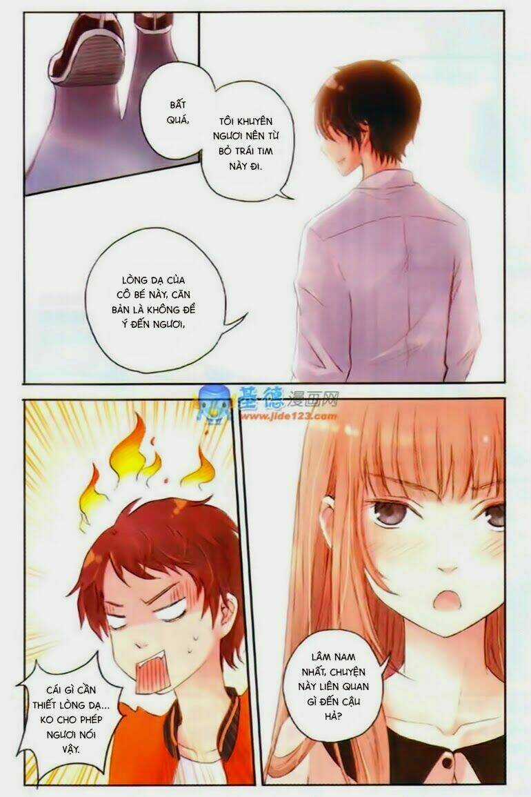 Bạc Hà Chi Hạ - Chapter 2 - Trang 23