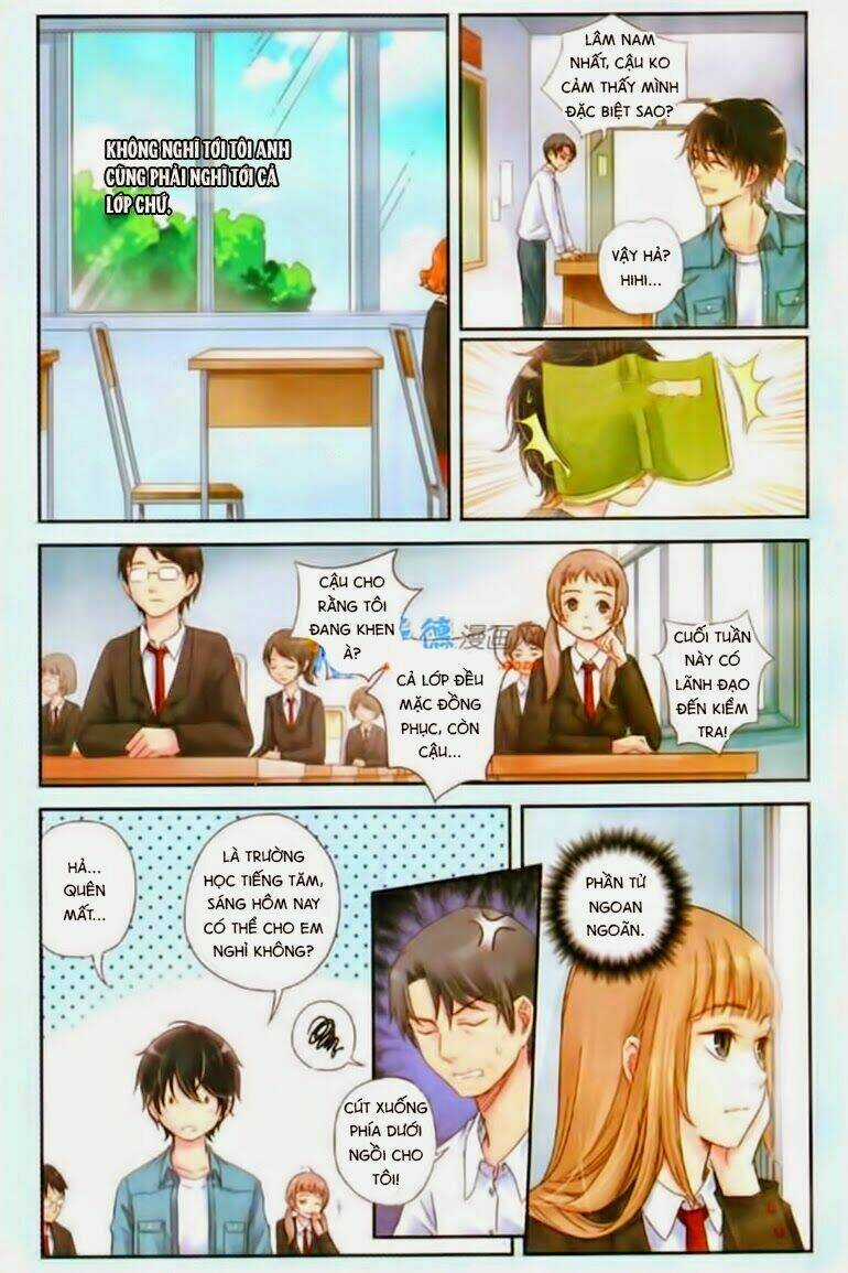 Bạc Hà Chi Hạ - Chapter 2 - Trang 4