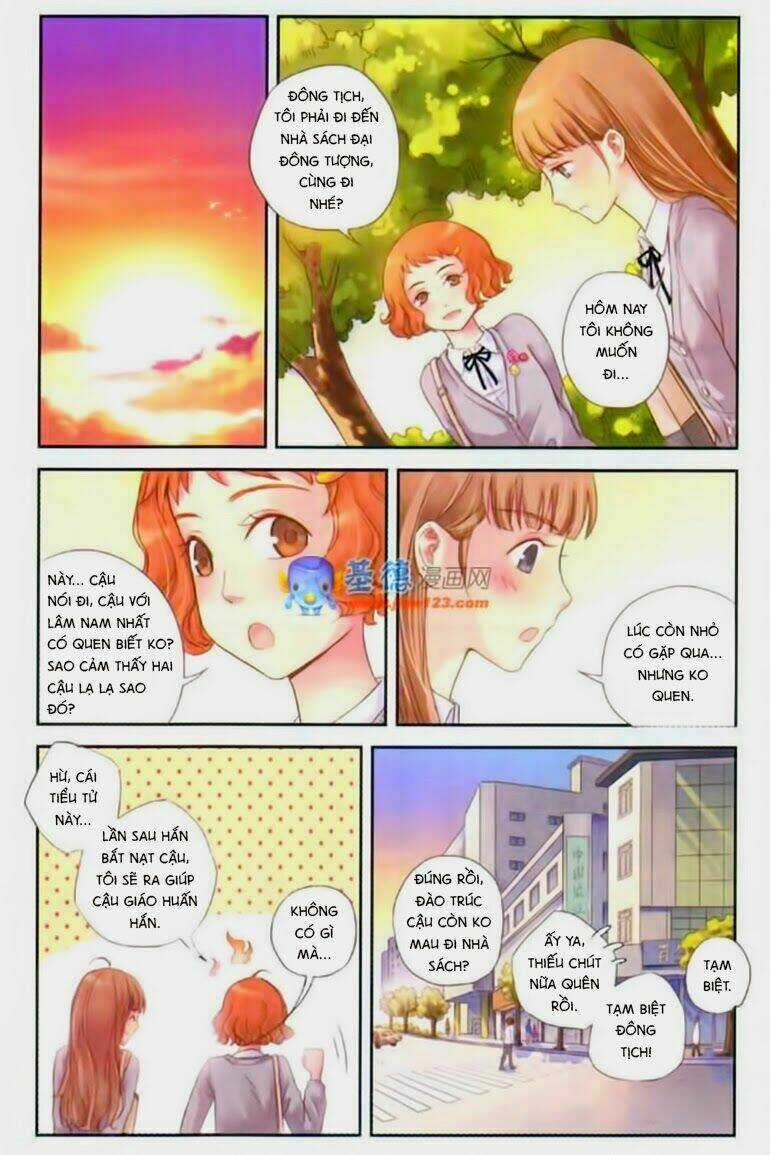 Bạc Hà Chi Hạ - Chapter 2 - Trang 6