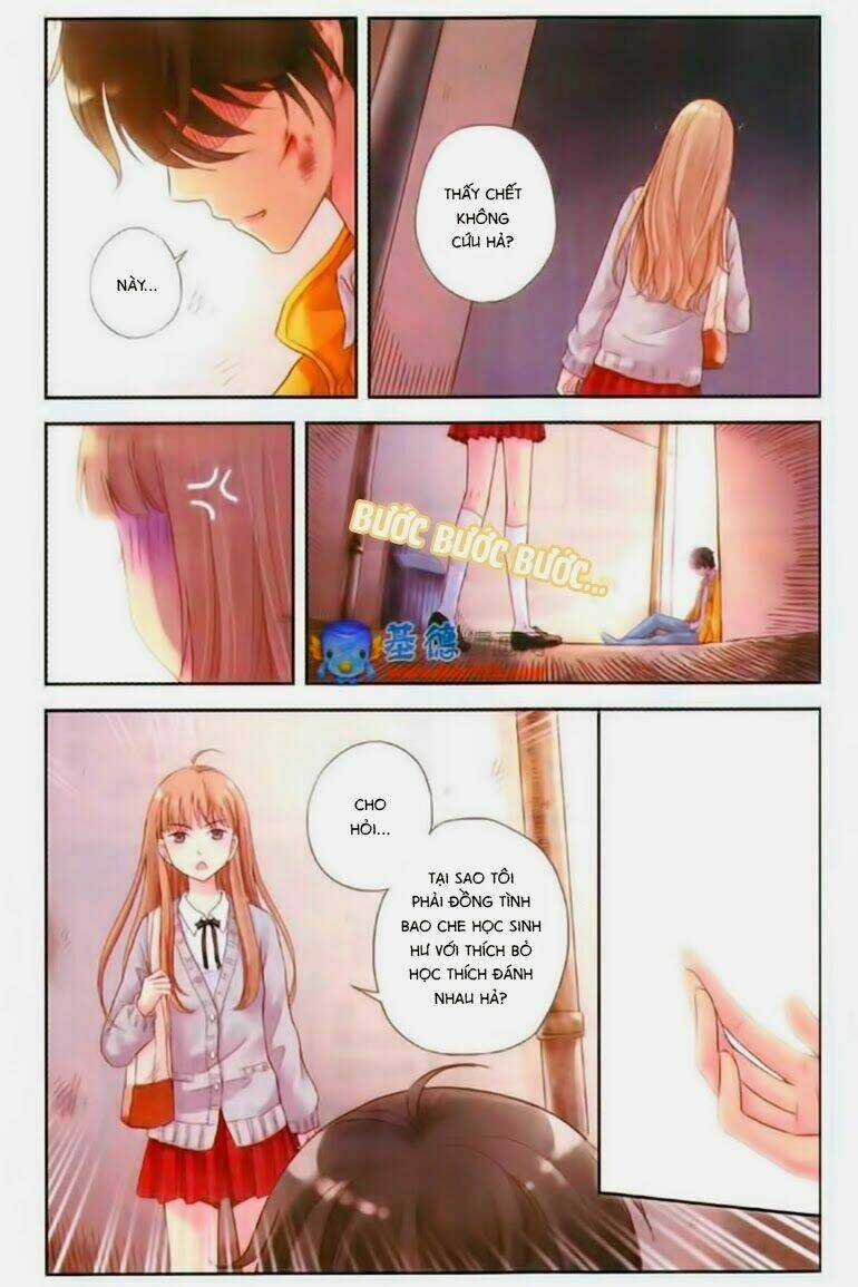 Bạc Hà Chi Hạ - Chapter 2 - Trang 9