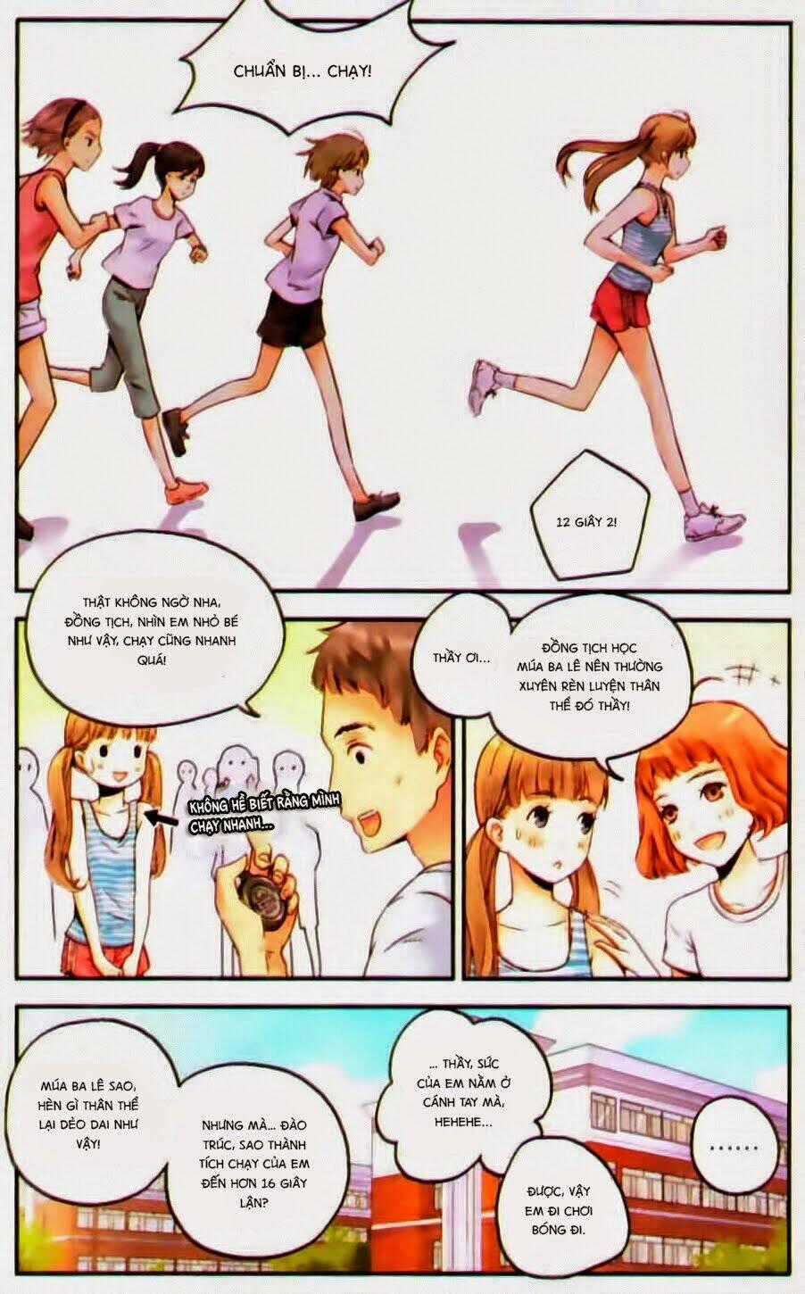 Bạc Hà Chi Hạ - Chapter 20.1 - Trang 2