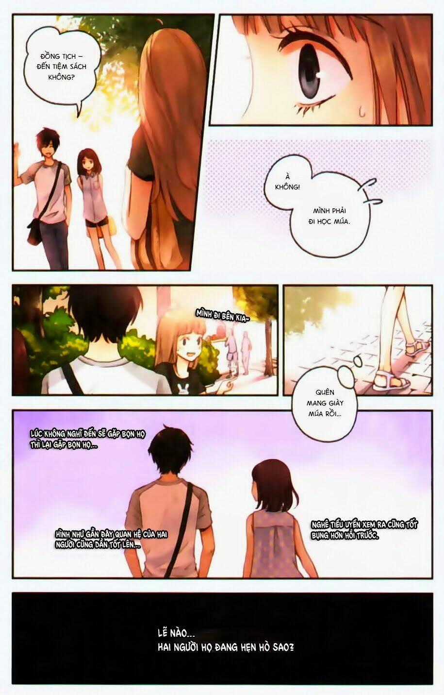 Bạc Hà Chi Hạ - Chapter 20.1 - Trang 11