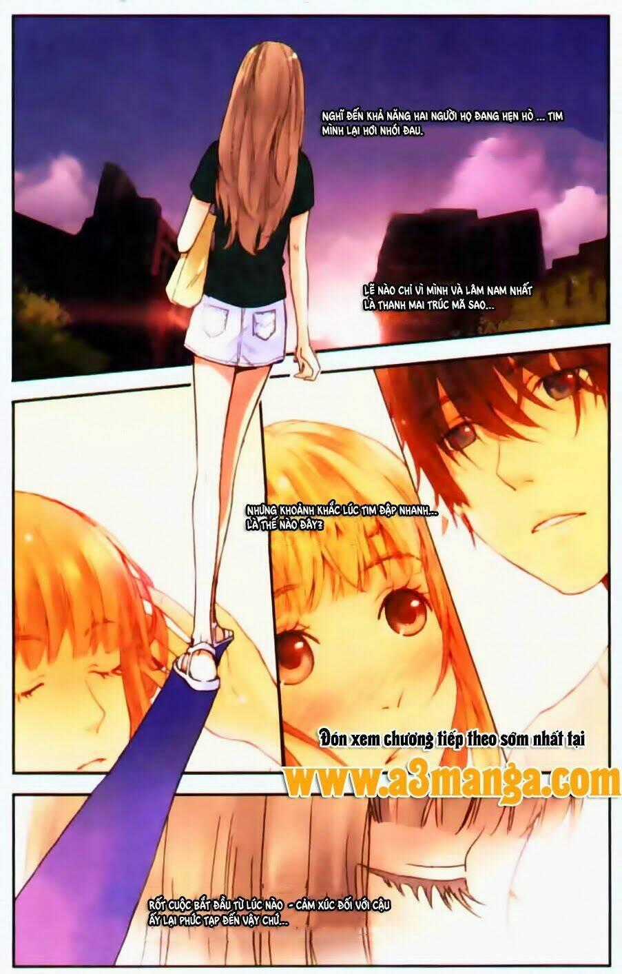 Bạc Hà Chi Hạ - Chapter 20.1 - Trang 12