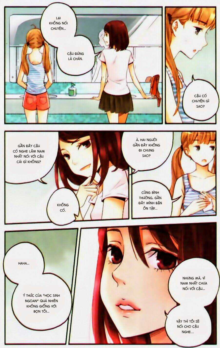 Bạc Hà Chi Hạ - Chapter 20.1 - Trang 4