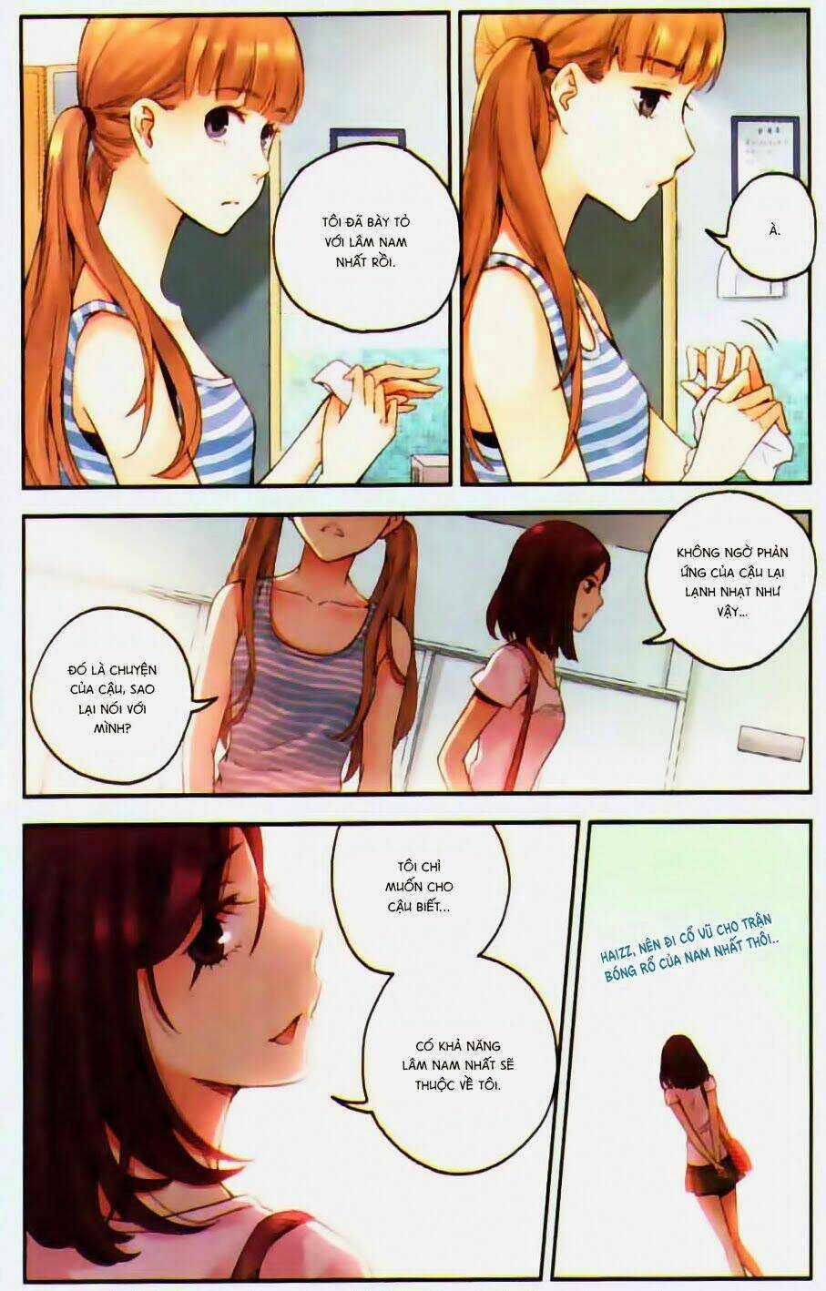 Bạc Hà Chi Hạ - Chapter 20.1 - Trang 5