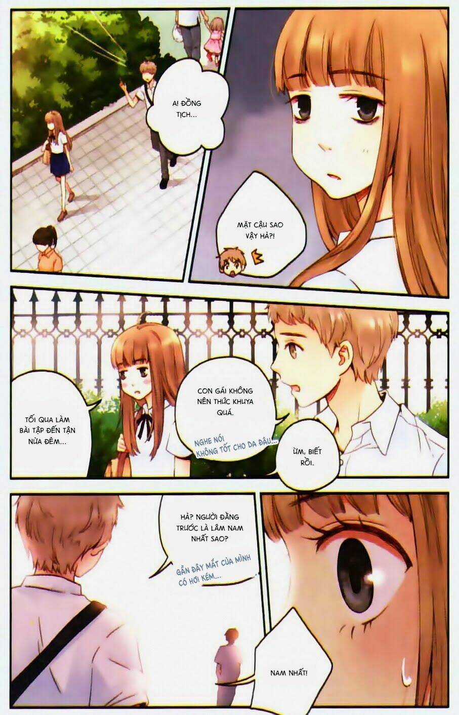 Bạc Hà Chi Hạ - Chapter 20.1 - Trang 7