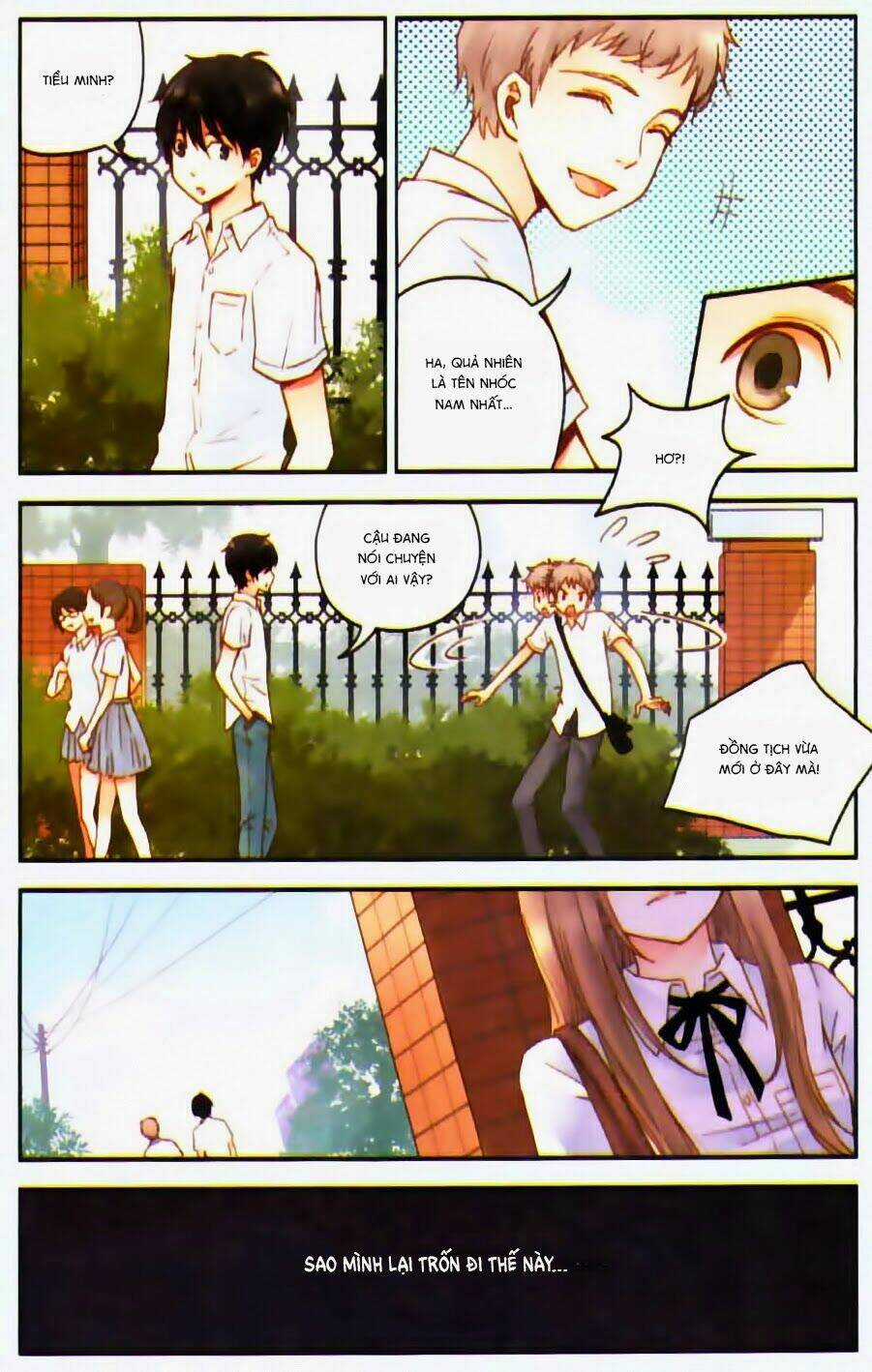 Bạc Hà Chi Hạ - Chapter 20.1 - Trang 8