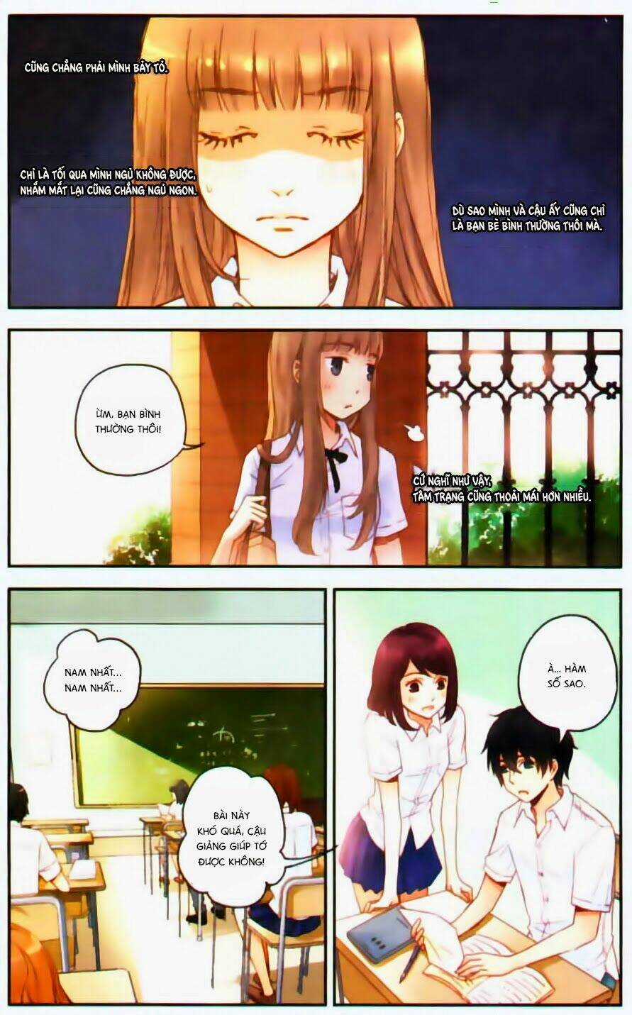 Bạc Hà Chi Hạ - Chapter 20.1 - Trang 9